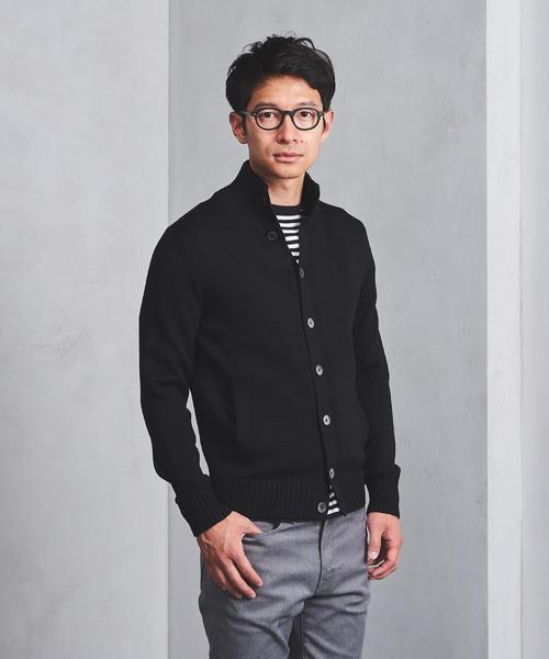 ZANONE（ザノーネ）の「＜ZANONE（ザノーネ）＞ CHIOTO ◆（ニット/セーター・メンズ・ネイビー/オリーブ/ダークグレー/ブラック・50/44/46/48）」の13枚目の写真