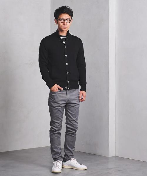 ZANONE（ザノーネ）の「＜ZANONE（ザノーネ）＞ CHIOTO ◆（ニット/セーター・メンズ・ネイビー/オリーブ/ダークグレー/ブラック・50/44/46/48）」の14枚目の写真