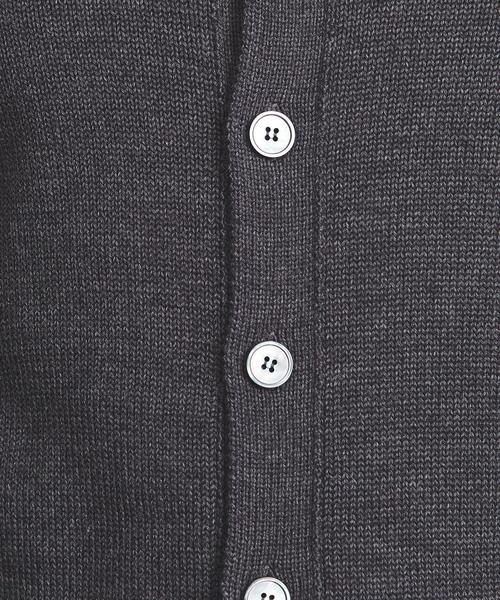 ZANONE（ザノーネ）の「＜ZANONE（ザノーネ）＞ CHIOTO ◆（ニット/セーター・メンズ・ネイビー/オリーブ/ダークグレー/ブラック・50/44/46/48）」の16枚目の写真