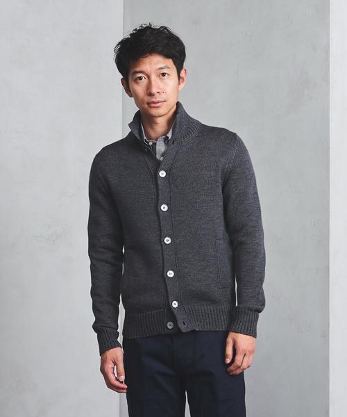 ZANONE（ザノーネ）の「＜ZANONE（ザノーネ）＞ CHIOTO ◆（ニット/セーター・メンズ・ネイビー/オリーブ/ダークグレー/ブラック・50/44/46/48）」の17枚目の写真