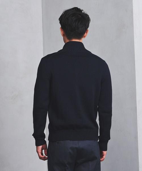 ZANONE（ザノーネ）の「＜ZANONE（ザノーネ）＞ CHIOTO ◆（ニット/セーター・メンズ・ネイビー/オリーブ/ダークグレー/ブラック・50/44/46/48）」の18枚目の写真
