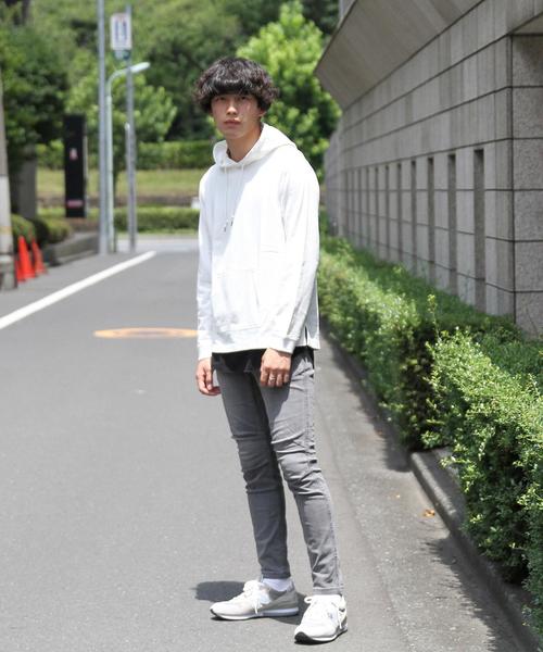 coen（コーエン）の「ピグメントダイパーカー（パーカー・メンズ・ホワイト/ブラック/ネイビー・MEDIUM/SMALL/LARGE/X-LARGE）」の7枚目の写真