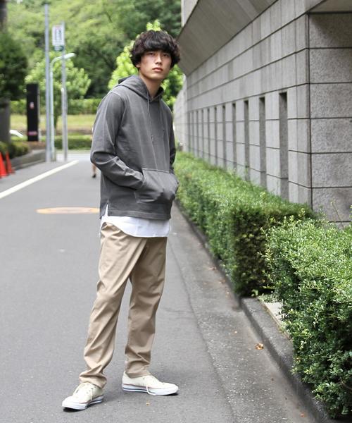 coen（コーエン）の「ピグメントダイパーカー（パーカー・メンズ・ホワイト/ブラック/ネイビー・MEDIUM/SMALL/LARGE/X-LARGE）」の8枚目の写真