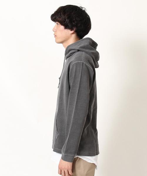 coen（コーエン）の「ピグメントダイパーカー（パーカー・メンズ・ホワイト/ブラック/ネイビー・MEDIUM/SMALL/LARGE/X-LARGE）」の19枚目の写真