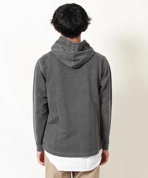 coen（コーエン）の「ピグメントダイパーカー（パーカー・メンズ・ホワイト/ブラック/ネイビー・MEDIUM/SMALL/LARGE/X-LARGE）」の20枚目の写真