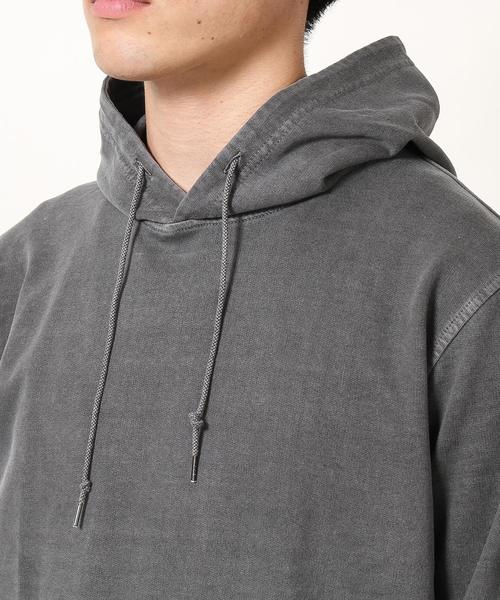 coen（コーエン）の「ピグメントダイパーカー（パーカー・メンズ・ホワイト/ブラック/ネイビー・MEDIUM/SMALL/LARGE/X-LARGE）」の21枚目の写真