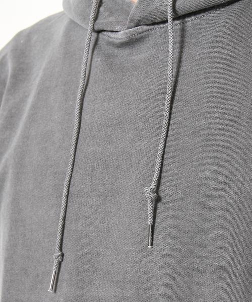 coen（コーエン）の「ピグメントダイパーカー（パーカー・メンズ・ホワイト/ブラック/ネイビー・MEDIUM/SMALL/LARGE/X-LARGE）」の22枚目の写真