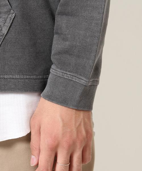 coen（コーエン）の「ピグメントダイパーカー（パーカー・メンズ・ホワイト/ブラック/ネイビー・MEDIUM/SMALL/LARGE/X-LARGE）」の12枚目の写真