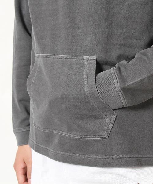 coen（コーエン）の「ピグメントダイパーカー（パーカー・メンズ・ホワイト/ブラック/ネイビー・MEDIUM/SMALL/LARGE/X-LARGE）」の13枚目の写真