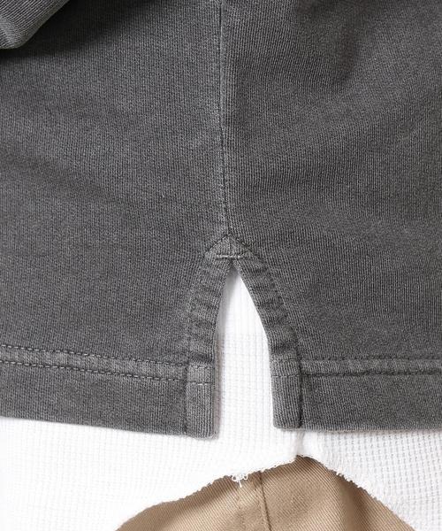 coen（コーエン）の「ピグメントダイパーカー（パーカー・メンズ・ホワイト/ブラック/ネイビー・MEDIUM/SMALL/LARGE/X-LARGE）」の14枚目の写真