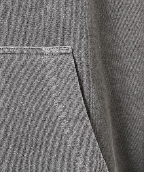 coen（コーエン）の「ピグメントダイパーカー（パーカー・メンズ・ホワイト/ブラック/ネイビー・MEDIUM/SMALL/LARGE/X-LARGE）」の16枚目の写真