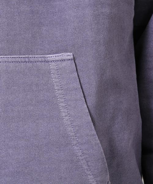 coen（コーエン）の「ピグメントダイパーカー（パーカー・メンズ・ホワイト/ブラック/ネイビー・MEDIUM/SMALL/LARGE/X-LARGE）」の10枚目の写真