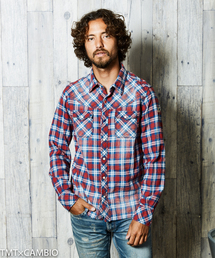 ORIGINAL INDIGO CHECK SHIRTS