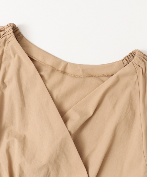 URBAN RESEARCH Sonny Label（アーバンリサーチサニーレーベル）の「2WAYシャーリングブラウス（シャツ/ブラウス・レディース・ベージュ/ピンク/ブラック・FREE）」の14枚目の写真