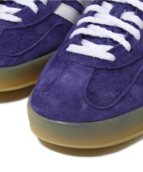 美品GAZELLE INDOOR パープル24.0㎝ 楽天市場】アディダス ガゼル パープル（靴）の通販