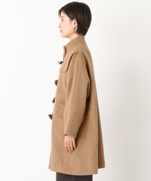 かぐれ（カグレ）の「メルトンダッフルコート（その他アウター）」 - WEAR