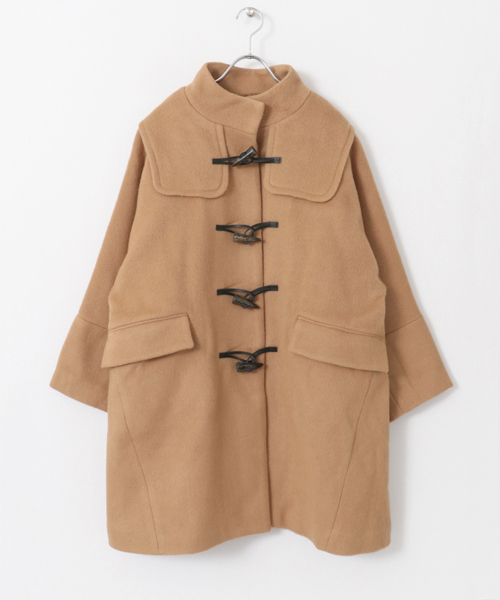 かぐれ（カグレ）の「メルトンダッフルコート（その他アウター）」 - WEAR