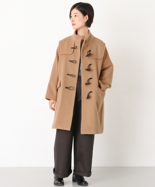 かぐれ（カグレ）の「メルトンダッフルコート（その他アウター）」 - WEAR