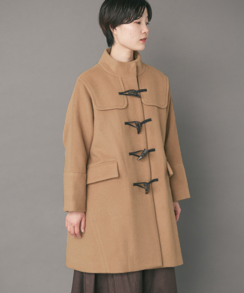 かぐれ（カグレ）の「メルトンダッフルコート（その他アウター）」 - WEAR