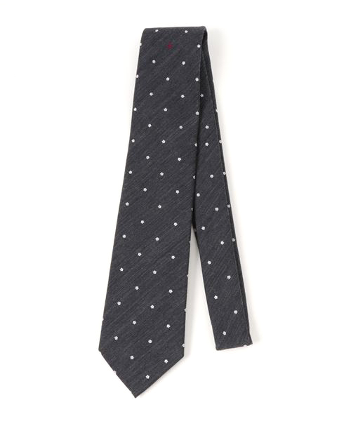 Ships シップス の Sd ウール シルク ワンポイント フラワーコモン ネクタイ ネクタイ Wear