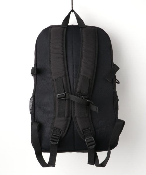 OUTDOOR PRODUCTS（アウトドアプロダクツ）の「LIMITED BIG BACKPACK（バックパック/リュック・メンズ・ブラック/ネイビー・FREE）」の3枚目の写真