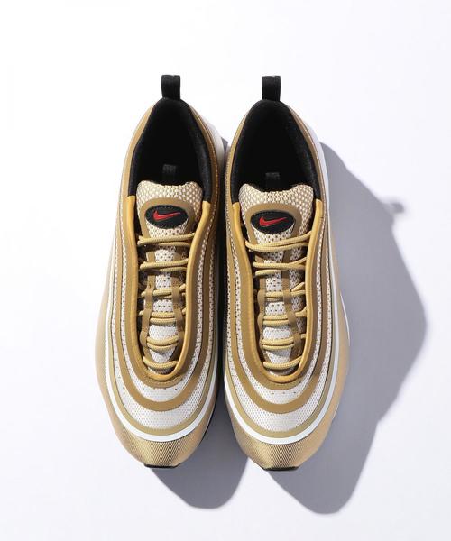 NIKE（ナイキ）の「＜NIKE(ナイキ）＞ AIRMAX 97/スニーカー о（スニーカー・メンズ・ゴールド・27cm/26.5cm/28cm/26cm/27.5cm/29cm）」の2枚目の写真