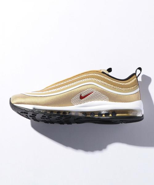 NIKE（ナイキ）の「＜NIKE(ナイキ）＞ AIRMAX 97/スニーカー о（スニーカー・メンズ・ゴールド・27cm/26.5cm/28cm/26cm/27.5cm/29cm）」の3枚目の写真