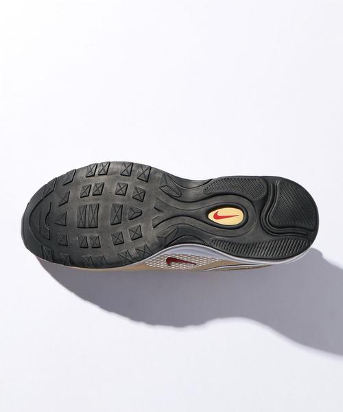 NIKE（ナイキ）の「＜NIKE(ナイキ）＞ AIRMAX 97/スニーカー о（スニーカー・メンズ・ゴールド・27cm/26.5cm/28cm/26cm/27.5cm/29cm）」の4枚目の写真