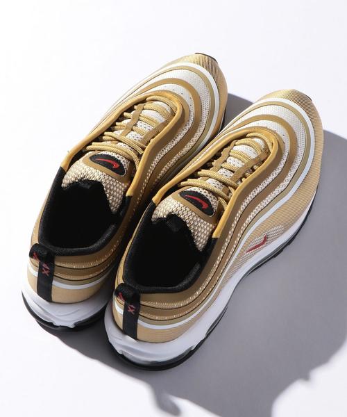NIKE（ナイキ）の「＜NIKE(ナイキ）＞ AIRMAX 97/スニーカー о（スニーカー・メンズ・ゴールド・27cm/26.5cm/28cm/26cm/27.5cm/29cm）」の5枚目の写真