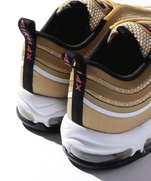 NIKE（ナイキ）の「＜NIKE(ナイキ）＞ AIRMAX 97/スニーカー о（スニーカー・メンズ・ゴールド・27cm/26.5cm/28cm/26cm/27.5cm/29cm）」の7枚目の写真