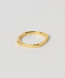 KU-CROISSANT（クークロワッサン）の「【CHOKAS】シルバーリング　「square」（リング）」