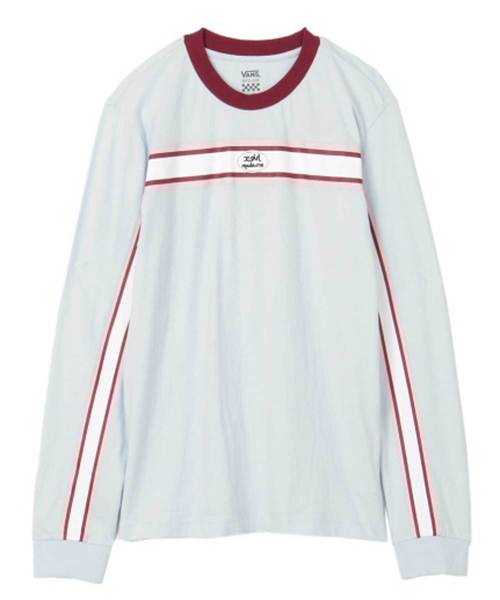 Xgirl（エックスガール）の「VANS X GIRL MADE ME LS TEE（Tシャツ/カットソー）」 WEAR