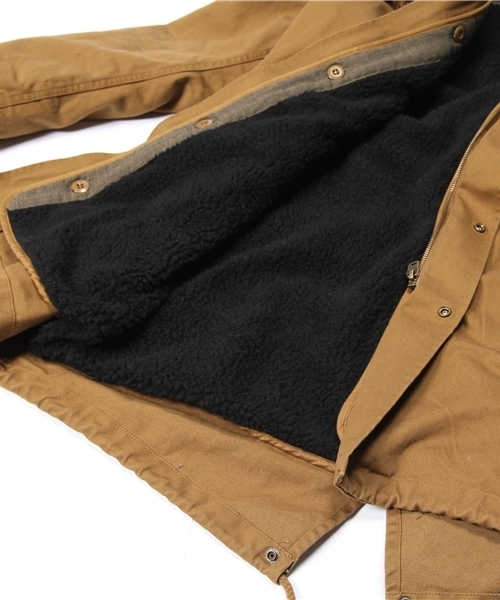WEGO（ウィゴー）の「ラクーンM-51モッズコート（モッズコート・メンズ・グレイッシュベージュ/カーキ・MEDIUM/LARGE）」の6枚目の写真