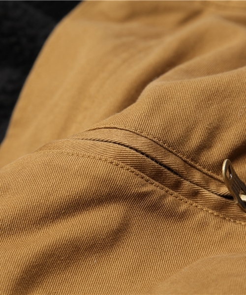 WEGO（ウィゴー）の「ラクーンM-51モッズコート（モッズコート・メンズ・グレイッシュベージュ/カーキ・MEDIUM/LARGE）」の11枚目の写真