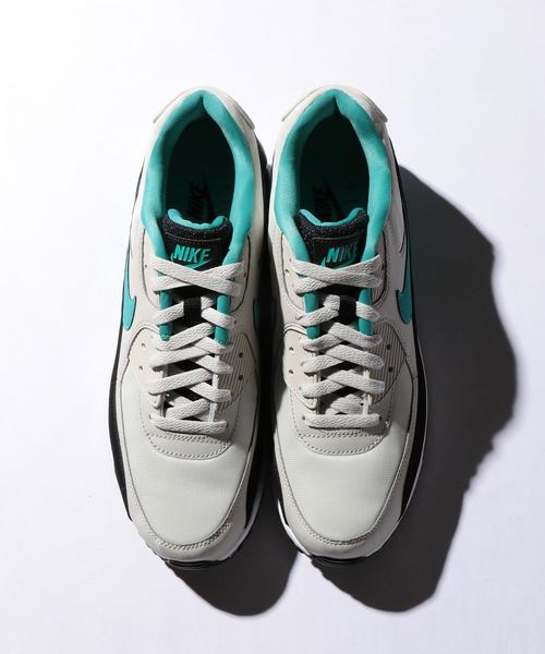NIKE（ナイキ）の「＜NIKE(ナイキ)＞ AIRMAX 90 ET/エアマックス90 エッセンシャル（スニーカー・メンズ・ターコイズブルー・28cm/27.5cm/26.5cm/26cm/27cm/29cm）」の2枚目の写真