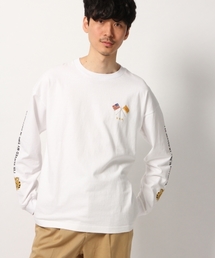 GLOBAL WORK | シシュウロンTEE/782695(Tシャツ/カットソー)