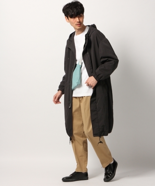 GLOBAL WORK(グローバルワーク)の「シシュウロンTEE/782695(Tシャツ/カットソー・メンズ・グレー/ホワイト・MEDIUM/LARGE)」の3枚目の写真