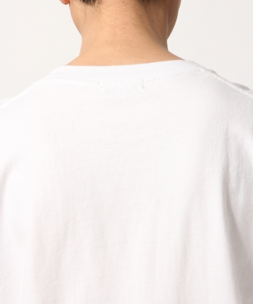 GLOBAL WORK(グローバルワーク)の「シシュウロンTEE/782695(Tシャツ/カットソー・メンズ・グレー/ホワイト・MEDIUM/LARGE)」の11枚目の写真