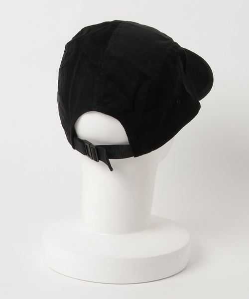 AZUL by moussy（アズールバイマウジー）の「サマーコーデュロイ CAMP CAP（キャップ・メンズ・ブラック/ネイビー・FREE）」の3枚目の写真