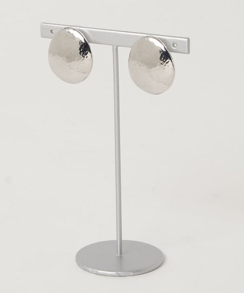 RIVE DROITE（リヴドロワ）の「プレートイヤリング-（イヤリング・レディース・ゴールド/シルバー・FREE）」の4枚目の写真