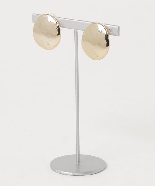 RIVE DROITE（リヴドロワ）の「プレートイヤリング-（イヤリング・レディース・ゴールド/シルバー・FREE）」の5枚目の写真