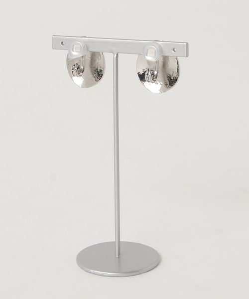 RIVE DROITE（リヴドロワ）の「プレートイヤリング-（イヤリング・レディース・ゴールド/シルバー・FREE）」の3枚目の写真