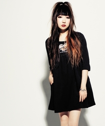 WEGO | WEGO/AYAMOコラボワンピース(ワンピース)