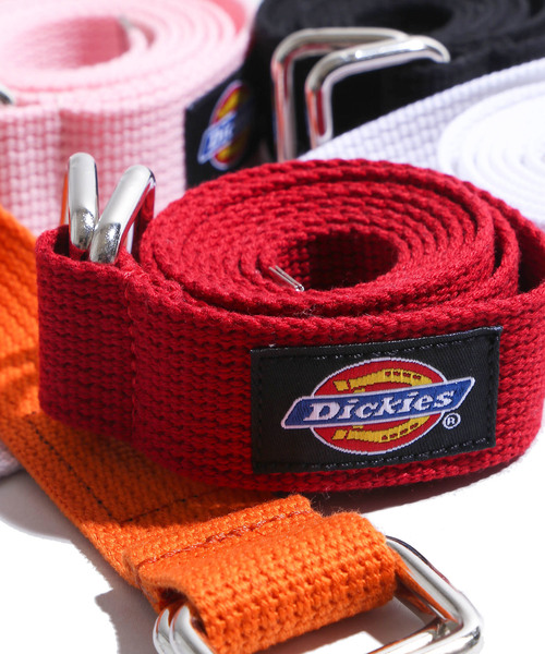 Dickies(ディッキーズ)の「∴WEGO/Dickies別注リングベルト(ベルト・メンズ・オレンジ/ホワイト/ブラック/レッド/ピンク・FREE)」の1枚目の写真