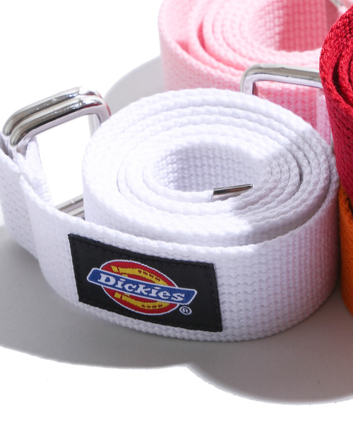 Dickies(ディッキーズ)の「∴WEGO/Dickies別注リングベルト(ベルト・メンズ・オレンジ/ホワイト/ブラック/レッド/ピンク・FREE)」の2枚目の写真