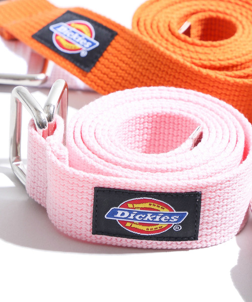 Dickies(ディッキーズ)の「∴WEGO/Dickies別注リングベルト(ベルト・メンズ・オレンジ/ホワイト/ブラック/レッド/ピンク・FREE)」の4枚目の写真