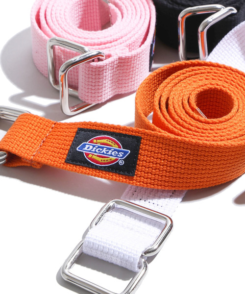 Dickies(ディッキーズ)の「∴WEGO/Dickies別注リングベルト(ベルト・メンズ・オレンジ/ホワイト/ブラック/レッド/ピンク・FREE)」の5枚目の写真