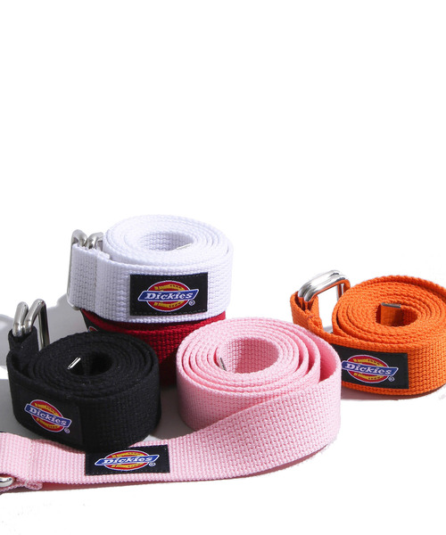 Dickies(ディッキーズ)の「∴WEGO/Dickies別注リングベルト(ベルト・メンズ・オレンジ/ホワイト/ブラック/レッド/ピンク・FREE)」の6枚目の写真