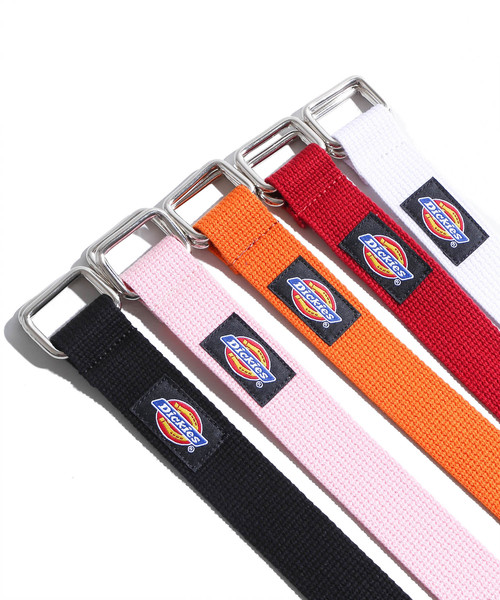 Dickies(ディッキーズ)の「∴WEGO/Dickies別注リングベルト(ベルト・メンズ・オレンジ/ホワイト/ブラック/レッド/ピンク・FREE)」の7枚目の写真