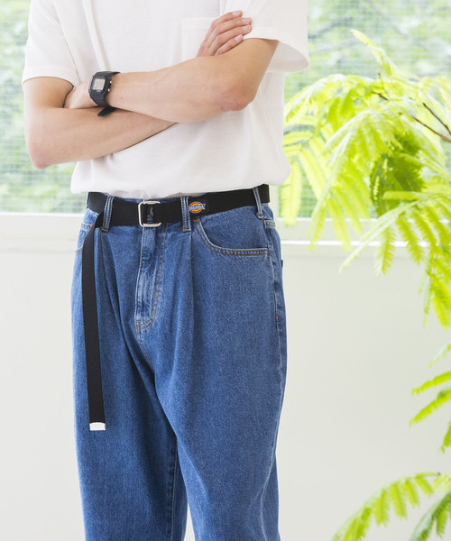 Dickies(ディッキーズ)の「∴WEGO/Dickies別注リングベルト(ベルト・メンズ・オレンジ/ホワイト/ブラック/レッド/ピンク・FREE)」の8枚目の写真